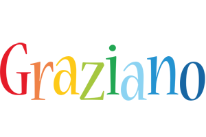 Graziano birthday logo