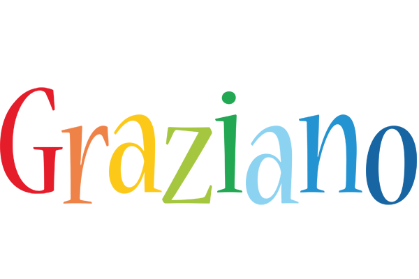 Graziano birthday logo