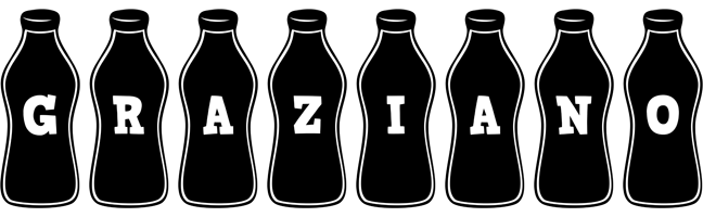 Graziano bottle logo