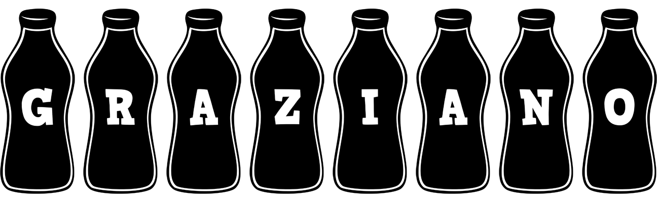 Graziano bottle logo