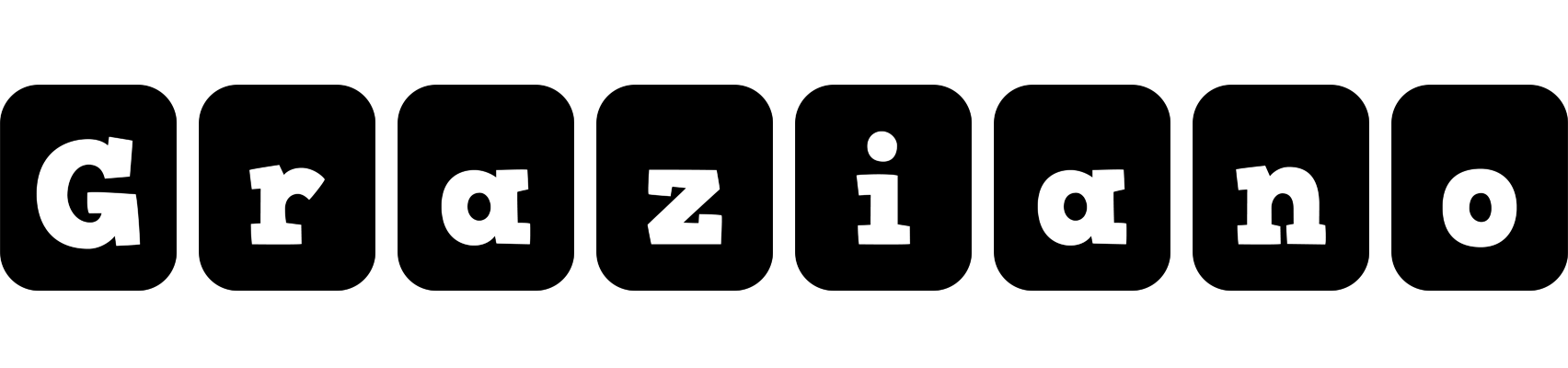 Graziano box logo