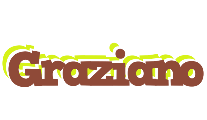 Graziano caffeebar logo