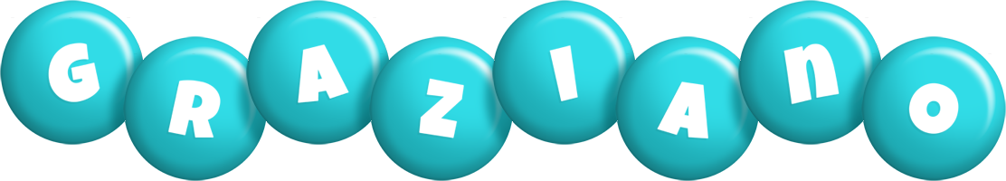 Graziano candy-azur logo