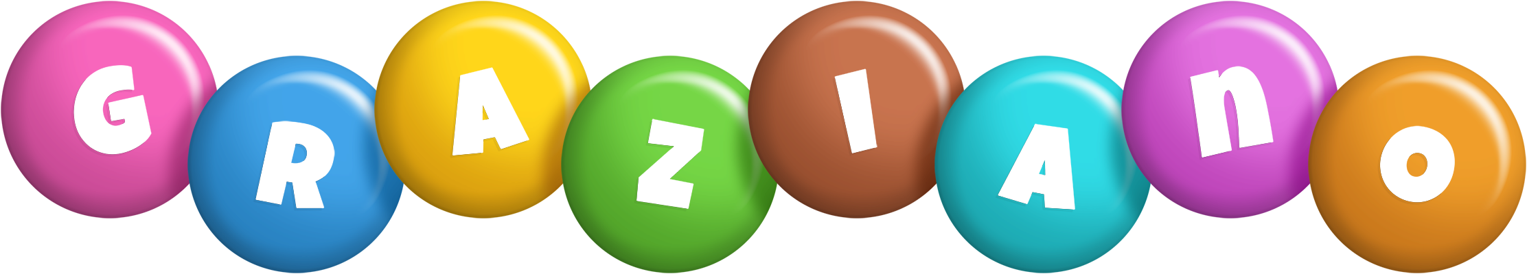 Graziano candy logo