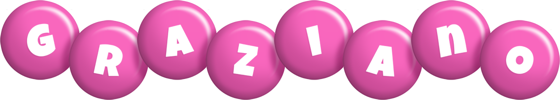 Graziano candy-pink logo