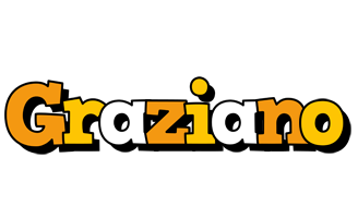 Graziano cartoon logo