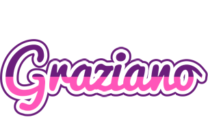 Graziano cheerful logo