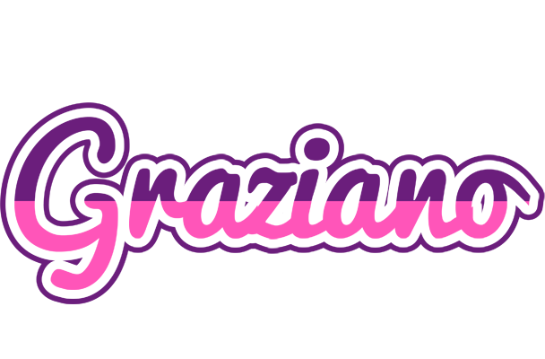Graziano cheerful logo