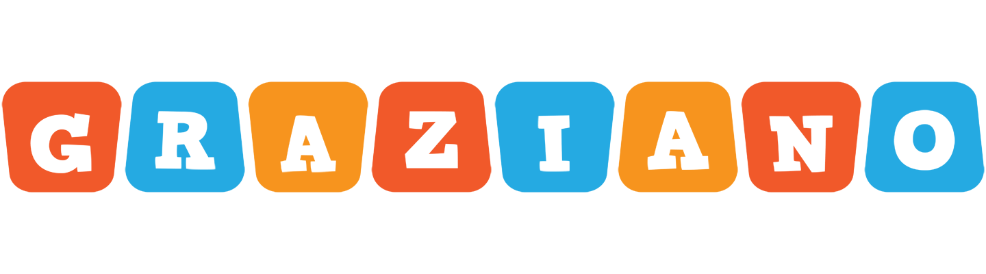 Graziano comics logo