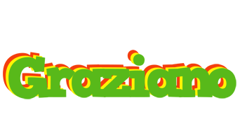 Graziano crocodile logo