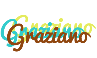 Graziano cupcake logo