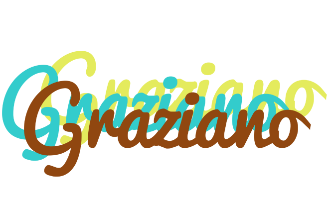Graziano cupcake logo