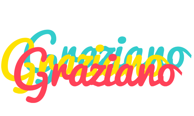 Graziano disco logo