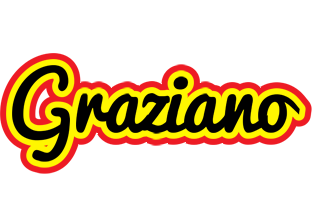 Graziano flaming logo