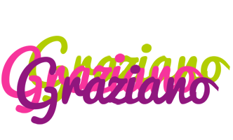 Graziano flowers logo