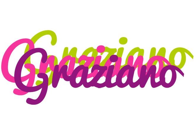 Graziano flowers logo