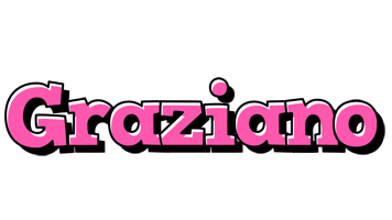 Graziano girlish logo