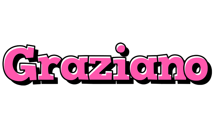 Graziano girlish logo