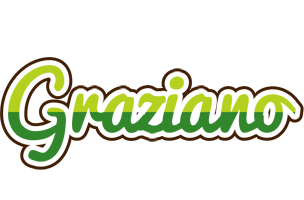 Graziano golfing logo