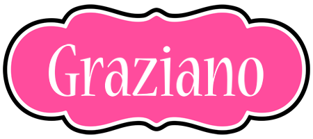 Graziano invitation logo