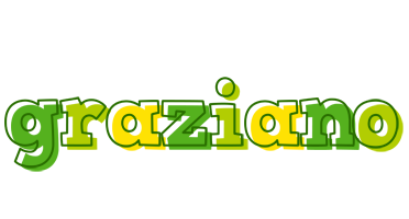 Graziano juice logo