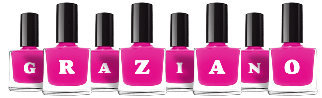 Graziano nails logo