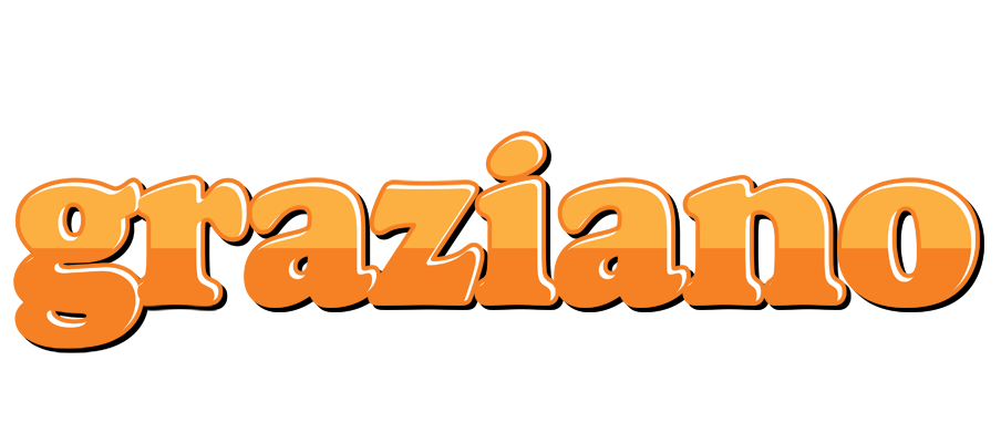 Graziano orange logo