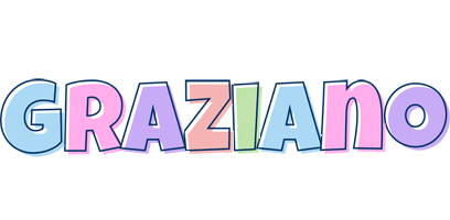 Graziano pastel logo