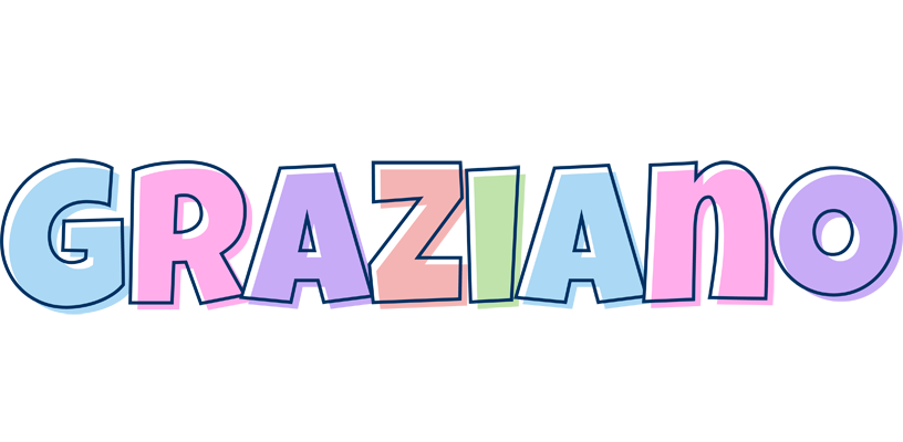 Graziano pastel logo