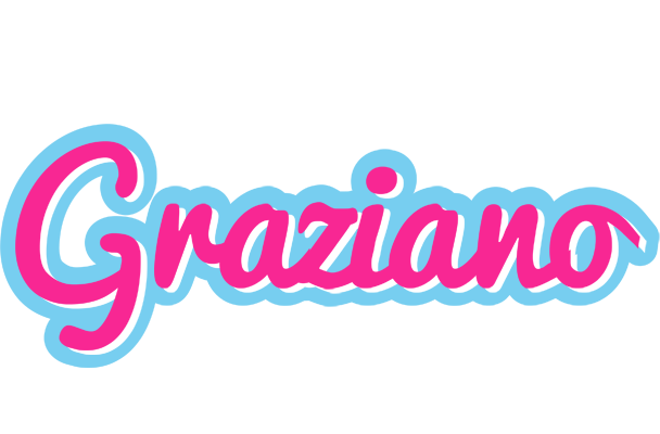 Graziano popstar logo