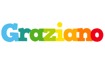 Graziano rainbows logo