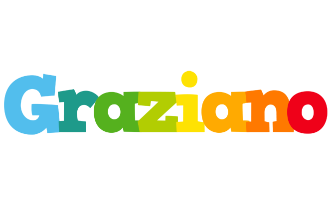 Graziano rainbows logo