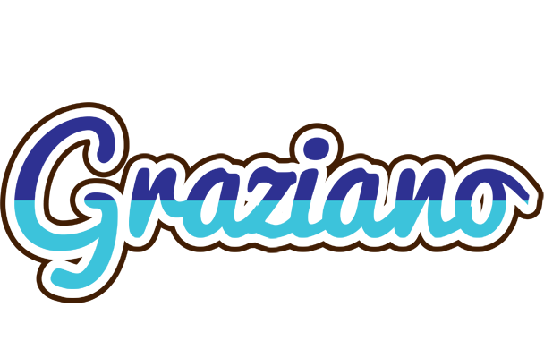 Graziano raining logo