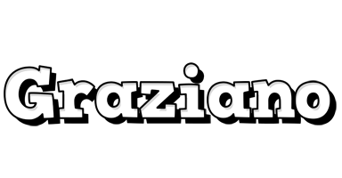 Graziano snowing logo