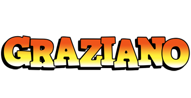 Graziano sunset logo