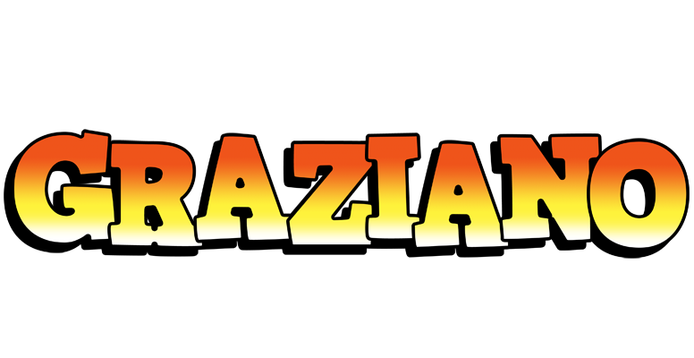 Graziano sunset logo