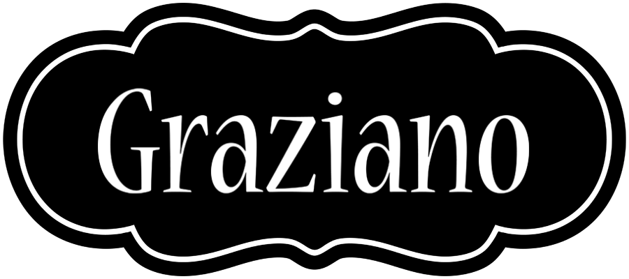 Graziano welcome logo