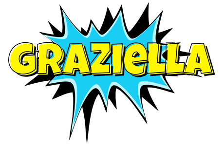 Graziella amazing logo