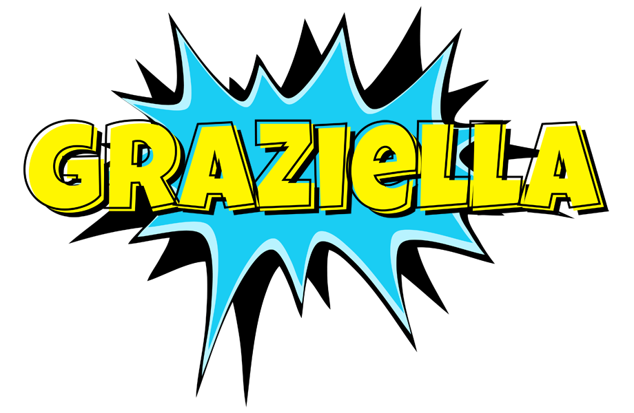 Graziella amazing logo