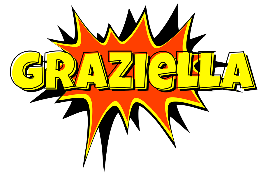 Graziella bazinga logo