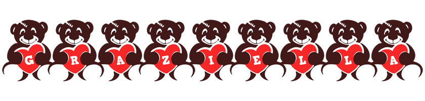 Graziella bear logo