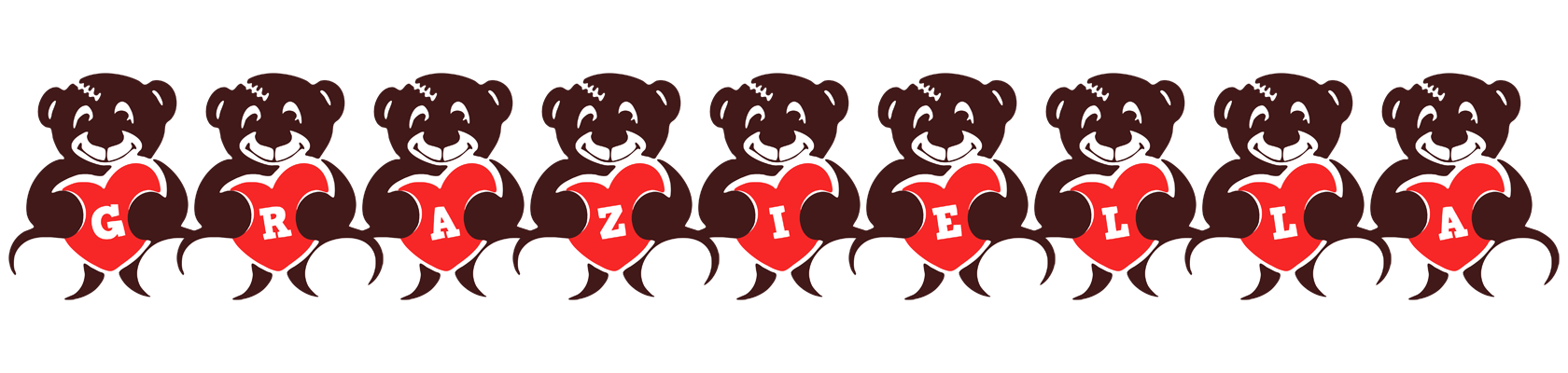 Graziella bear logo