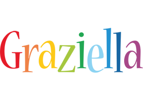 Graziella birthday logo