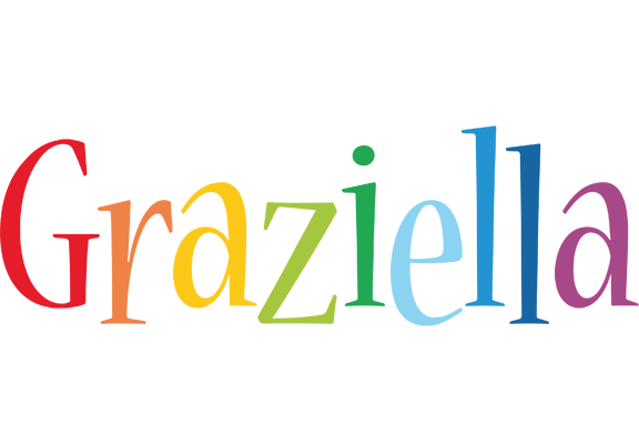 Graziella birthday logo