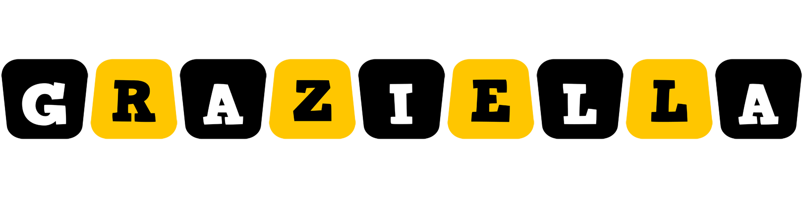 Graziella boots logo