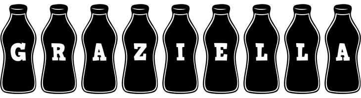 Graziella bottle logo