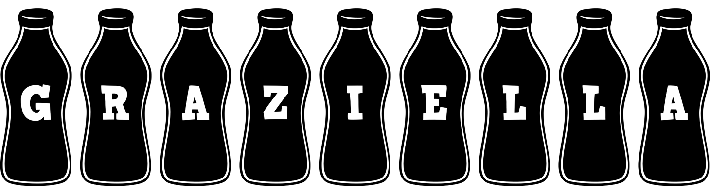 Graziella bottle logo