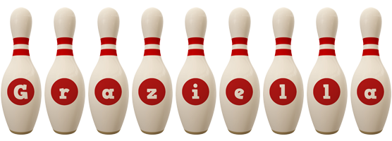 Graziella bowling-pin logo