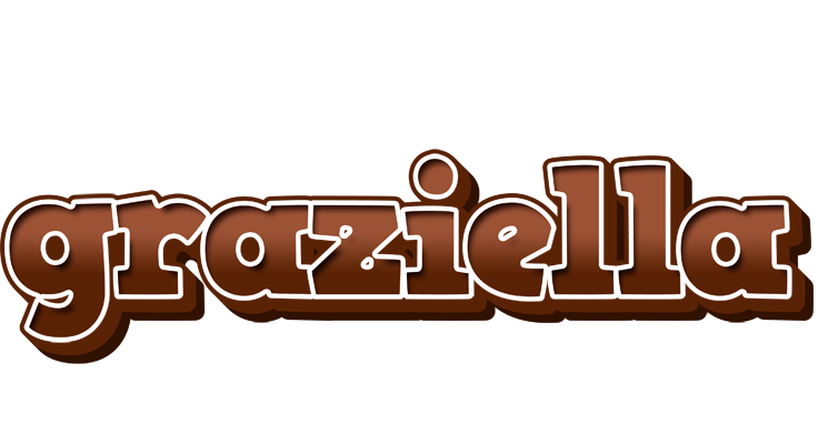 Graziella brownie logo