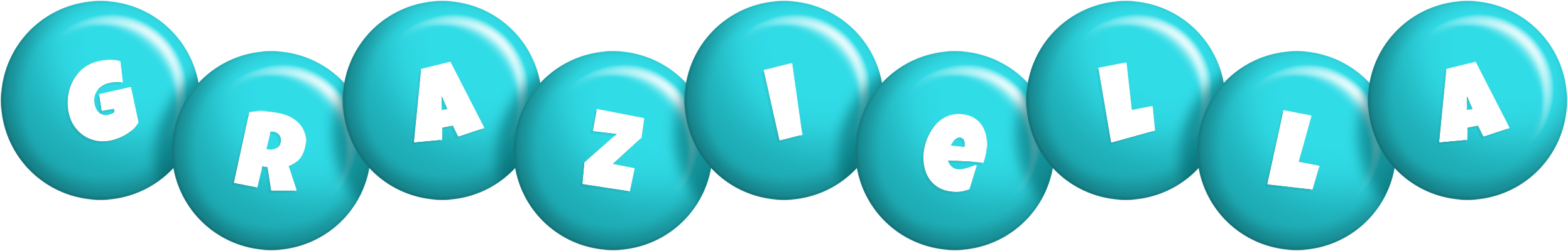Graziella candy-azur logo